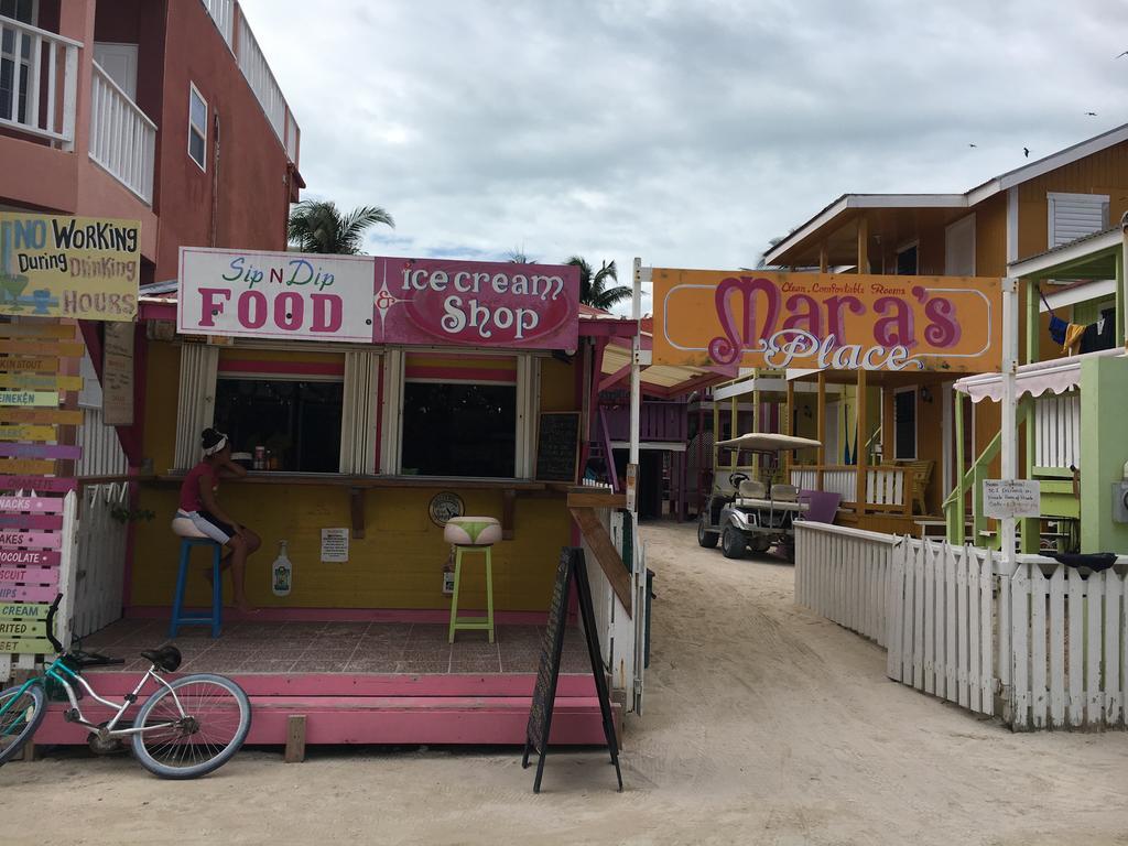 Mara'S Place Hotel Caye Caulker Екстериор снимка