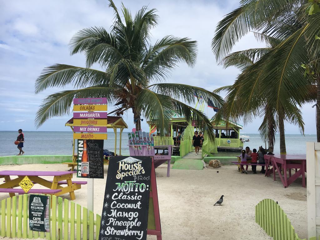 Mara'S Place Hotel Caye Caulker Екстериор снимка